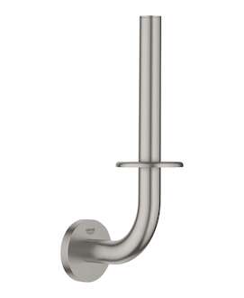 Grohe QuickFix Start - Držák rezervního toaletního papíru, supersteel 41186DC0