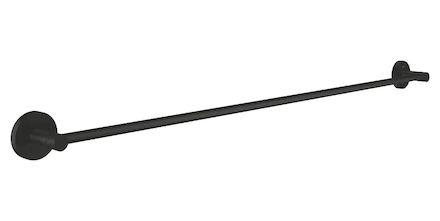 Grohe QuickFix Start - Držák ručníku, délka 80 cm, matná černá 411872430