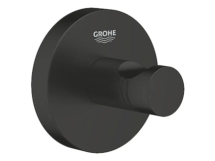 Grohe QuickFix Start - Háček, matná černá 411732430