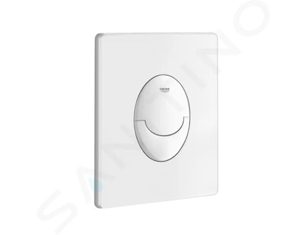 Grohe QuickFix Start - Ovládací tlačítko splachování, alpská bílá 38964SH0
