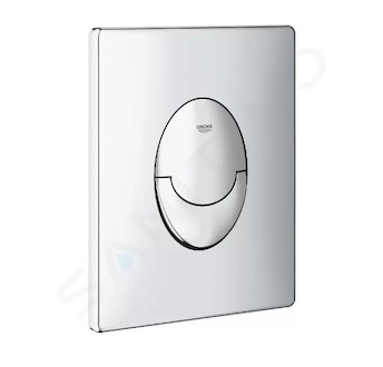 Grohe QuickFix Start - Ovládací tlačítko splachování, chrom 38964000