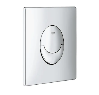 Grohe QuickFix Start - Ovládací tlačítko splachování, chrom 38964000