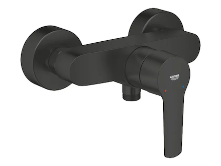 Grohe QuickFix Start - Sprchová baterie, matná černá 242082432
