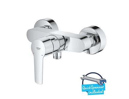 Grohe QuickFix Start - Sprchová nástěnná baterie, chrom 24208002