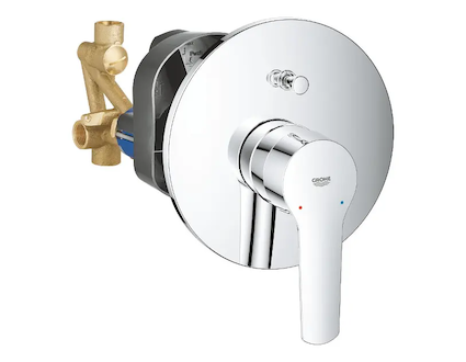 Grohe QuickFix Start - Vanová baterie pod omítku s tělesem, chrom 23558002