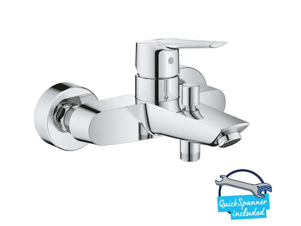 Grohe QuickFix Start - Vanová nástěnná baterie, chrom 24206002