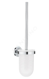 Grohe QuickFix Start - WC štětka nástěnná, s držákem, sklo/chrom 41185000