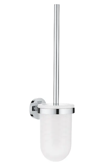 Grohe QuickFix Start - WC štětka nástěnná, s držákem, sklo/chrom 41185000