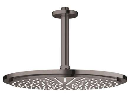 Grohe Rainshower Cosmopolitan - Hlavová sprcha 310, sprchové rameno 14 cm, 1 proud, tmavý grafit 26067A00