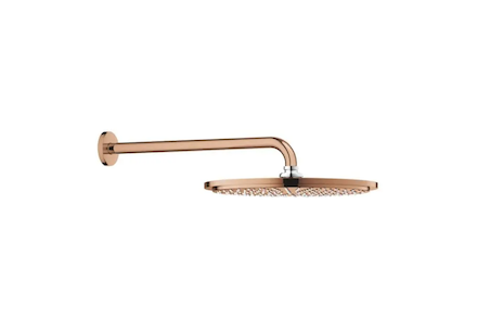 Grohe Rainshower Cosmopolitan - Hlavová sprcha Cosmopolitan 310 s ramenem 38 cm, 1 proud, Warm Sunset 26066DA0