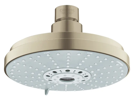 Grohe Rainshower Cosmopolitan - Hlavová sprcha, průměr 16 cm, 4 proudy, kartáčovaný nikl 27135EN0