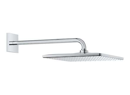 Grohe Rainshower - Hlavová sprcha 310 Mono Cube 9,5 l/min, 1 proud, sprchové rameno 42 cm, chrom 26564000
