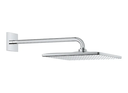 Grohe Rainshower - Hlavová sprcha 310 Mono Cube 9,5 l/min, 1 proud, sprchové rameno 42 cm, chrom 26564000