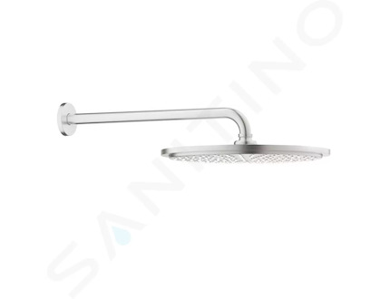 Grohe Rainshower - Hlavová sprcha Cosmopolitan 310 s ramenem 38 cm, 1 proud, supersteel 26066DC0