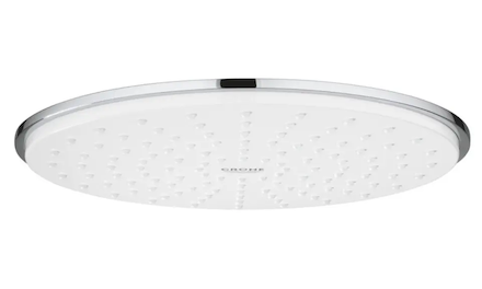 Grohe Rainshower - Hlavová sprcha Cosmopolitan, bílá/chrom 28368LS0