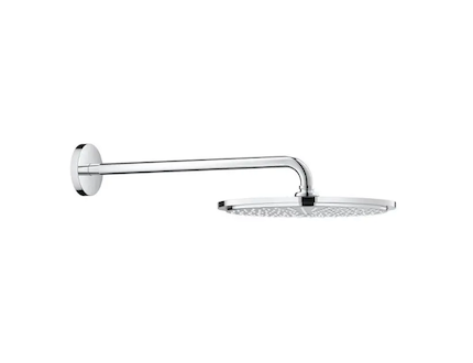 Grohe Rainshower - Hlavová sprcha Cosmopolitan, průměr 31 cm, sprchové rameno 42 cm, chrom 26257000