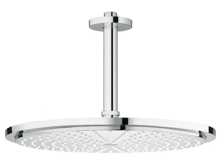 Grohe Rainshower - Hlavová sprcha Cosmopolitan, průměr 31 cm, stropní výpusť 14 cm, chrom 26067000