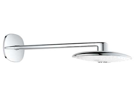 Grohe Rainshower - Horní sprcha Duo 360, 2 proudy, sprchové rameno 45 cm, měsíční bílá 26254LS0