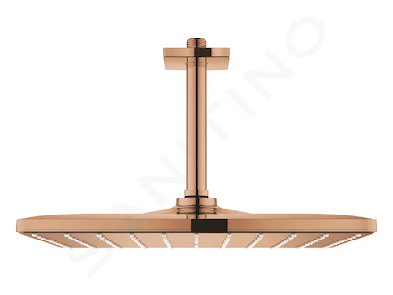 Grohe Rainshower Mono Cube - Hlavová sprcha 31x31 cm, Warm Sunset 26566DA0