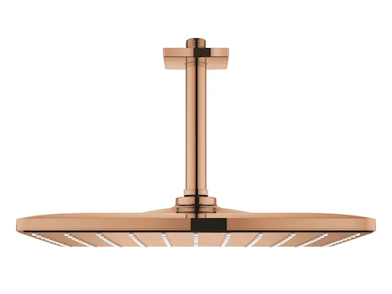 Grohe Rainshower Mono Cube - Hlavová sprcha 31x31 cm, Warm Sunset 26566DA0