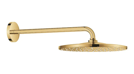 Grohe Rainshower Mono - Hlavová sprcha, průměr 31 cm, Cool Sunrise 26558GL0