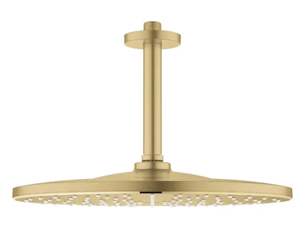 Grohe Rainshower Mono - Hlavová sprcha, průměr 31 cm, kartáčovaný Cool Sunrise 26560GN0
