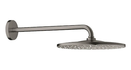 Grohe Rainshower Mono - Hlavová sprcha, průměr 31 cm, kartáčovaný Hard Graphite 26558AL0