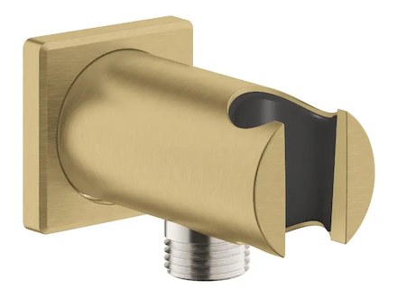 Grohe Rainshower - Nástěnné kolínko s držákem, kartáčovaný Cool Sunrise 26659GN0