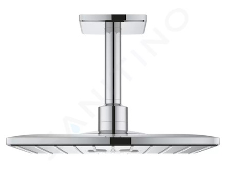 Grohe Rainshower SmartActive Cube - Hlavová sprcha 310, sprchové rameno 14 cm, 2 proudy, chrom 26481000