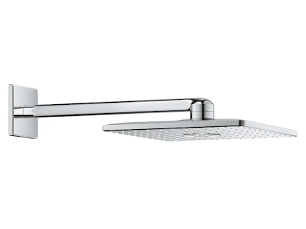 Grohe Rainshower SmartActive Cube - Hlavová sprcha 310, sprchové rameno 43 cm, 2 proudy, chrom 26479000