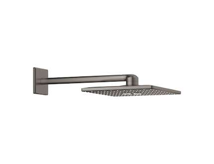 Grohe Rainshower SmartActive Cube - Hlavová sprcha 310, sprchové rameno 43 cm, 2 proudy, kartáčovaný Hard Graphite 26479AL0