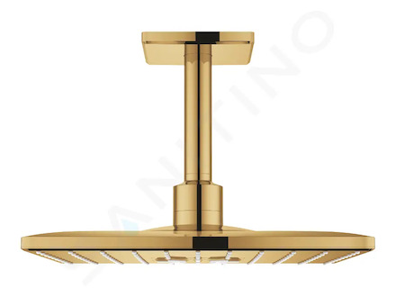 Grohe Rainshower SmartActive Cube - Hlavová sprcha 31x31 cm, 2 proudy, Cool Sunrise 26481GL0