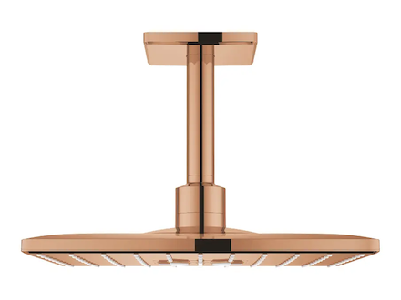 Grohe Rainshower SmartActive Cube - Hlavová sprcha 31x31 cm, 2 proudy, Warm Sunset 26481DA0