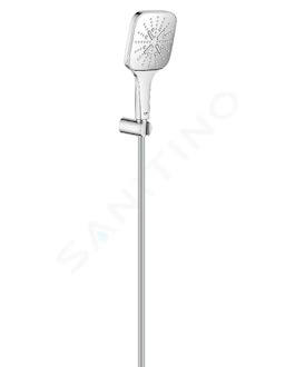 Grohe Rainshower SmartActive Cube - Sada sprchové hlavice 130 9,5 l/min, 3 proudy, držáku a hadice, chrom 26589000