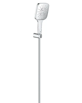 Grohe Rainshower SmartActive Cube - Sada sprchové hlavice 130 9,5 l/min, 3 proudy, držáku a hadice, chrom 26589000