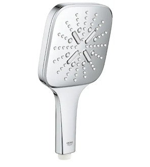 Grohe Rainshower SmartActive Cube - Sprchová hlavice 130 8,5 l/min, 3 proudy, chrom 26582000