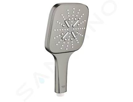Grohe Rainshower SmartActive Cube - Sprchová hlavice 130 9,5 l/ min, 3 proudy, kartáčovaný Hard Graphite 26582AL0