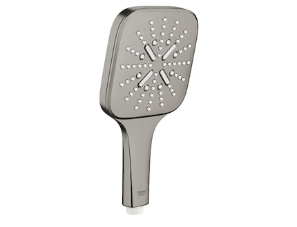 Grohe Rainshower SmartActive Cube - Sprchová hlavice 130 9,5 l/ min, 3 proudy, kartáčovaný Hard Graphite 26582AL0