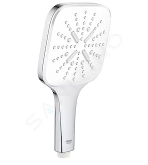 Grohe Rainshower SmartActive Cube - Sprchová hlavice 130 9,5 l/min, 3 proudy, měsíční bílá 26582LS0