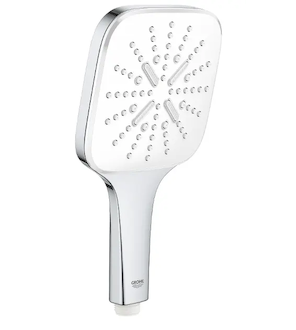 Grohe Rainshower SmartActive Cube - Sprchová hlavice 130 9,5 l/min, 3 proudy, měsíční bílá 26582LS0