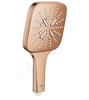 Grohe Rainshower SmartActive Cube - Sprchová hlavice, 3 proudy, Warm Sunset 26582DA0