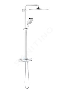 Grohe Rainshower SmartActive Cube - Sprchový set 310 s termostatem, 3 proudy, chrom 26649000