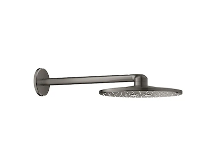 Grohe Rainshower SmartActive - Hlavová sprcha 310, sprchové rameno 43 cm, 2 proudy, kartáčovaný Hard Graphite 26475AL0