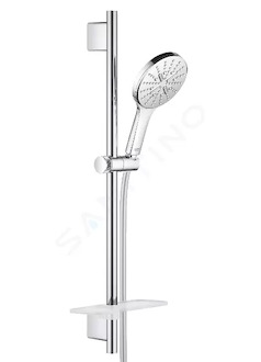 Grohe Rainshower SmartActive - Sada sprchové hlavice 130, 3 proudy, tyče 60 cm a hadice, chrom 26546000
