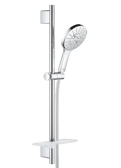Grohe Rainshower SmartActive - Sada sprchové hlavice 130, 3 proudy, tyče 60 cm a hadice, chrom 26546000
