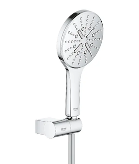 Grohe Rainshower SmartActive - Sada sprchové hlavice 130 9,5 l/min, 3 proudy, držáku a hadice, chrom 26580000