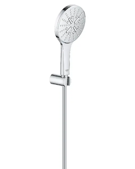 Grohe Rainshower SmartActive - Sada sprchové hlavice 130 9,5 l/min, 3 proudy, držáku a hadice, chrom 26581000