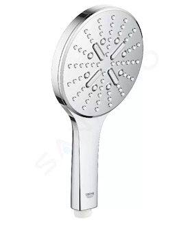 Grohe Rainshower SmartActive - Sprchová hlavice 130 9,5 l/min, 3 proudy, chrom 26574000