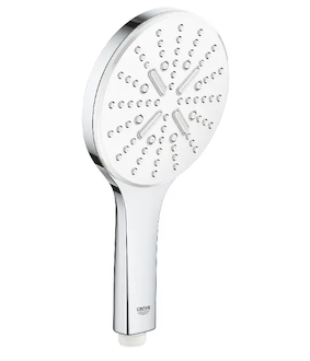 Grohe Rainshower SmartActive - Sprchová hlavice 130 9,5 l/min, 3 proudy, měsíční bílá 26574LS0