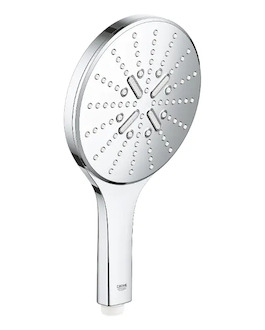 Grohe Rainshower SmartActive - Sprchová hlavice 150 8,5 l/min, 3 proudy, chrom 26590000